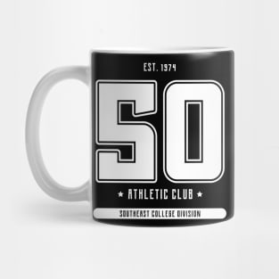 50th Birthday Mug